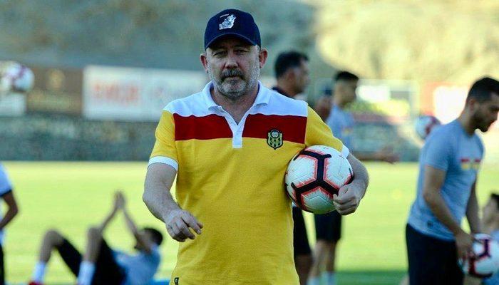 BtcTurk Yeni Malatyaspor'da Sergen Yalçın'dan toplantı kararı