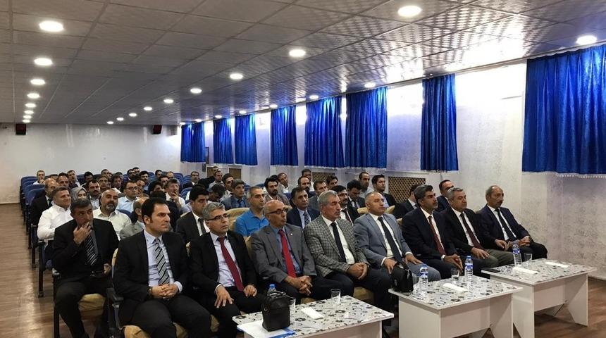 Kovancılar&rsquo;da "Ortak Sınav" bilgilendirme toplantısı
