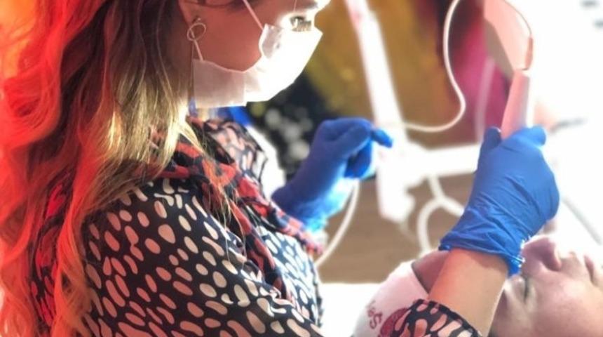 Isparta&rsquo;da KOSGEB desteğiyle kendi iş yerini a&ccedil;tı