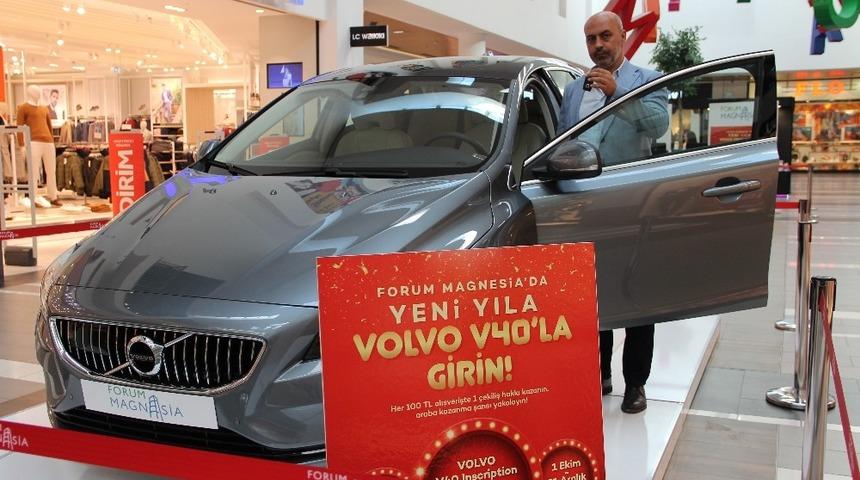 Forum Magnesia yeni yılda araba sahibi yapacak