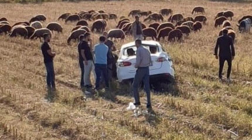 Iğdır&rsquo;da trafik kazası: 1 yaralı