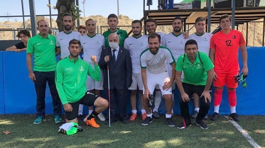 Çankaya GESK 9 puan fark attı