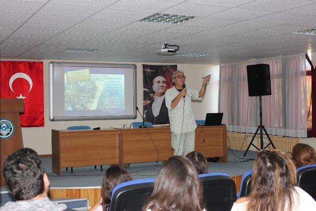 BAÜ Ayvalık Meslek Okulu öğrencilerine ‘Antandros’ dersi