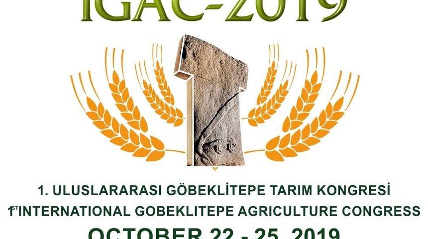 HR&Uuml;&rsquo;de Uluslararası G&ouml;beklitepe Tarım kongresi yapılacak