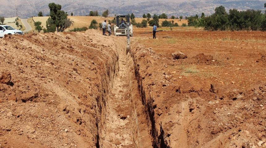 B&uuml;y&uuml;kşehir, Elmalı&rsquo;da i&ccedil;me suyu sorunu i&ccedil;in &ccedil;alışma başlattı