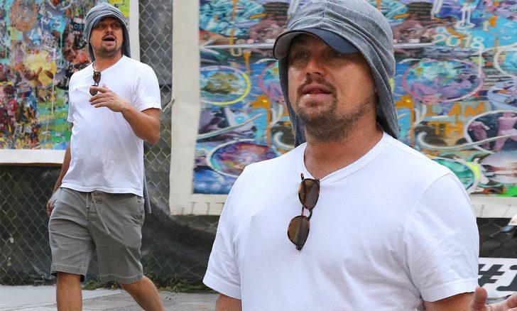 Leonardo DiCaprio’nun saklanma çabası sonuçsuz kaldı trend