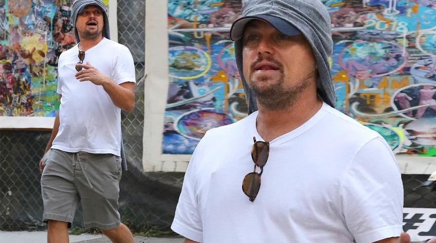 Leonardo DiCaprio’nun saklanma çabası sonuçsuz kaldı