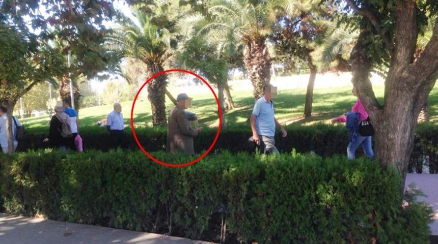 Dilencinin üzerinden 8 bin lira çıktı