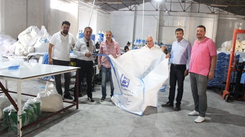 &Ccedil;uval &uuml;retimine başladılar, şimdi &ccedil;uvalla para kazanıyorlar