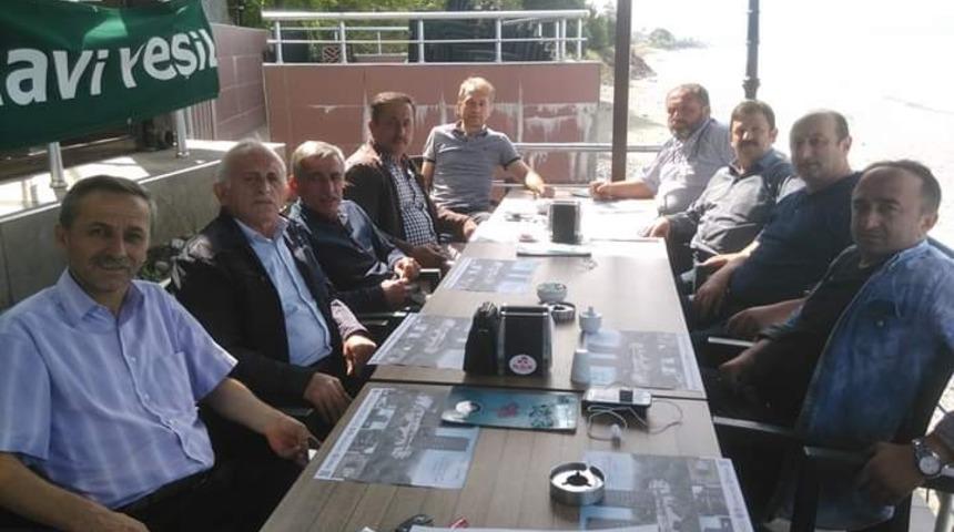 Muhtarlar mahalle sorunları için bir araya geldi