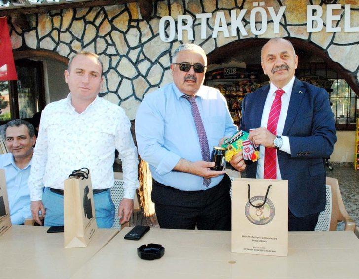 ÇESOB yönetimi Ortaköy’de toplandı G3