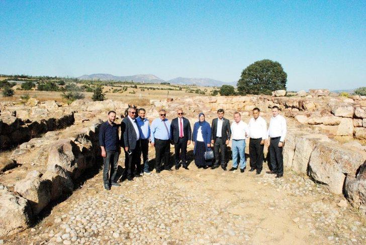 ÇESOB yönetimi Ortaköy’de toplandı G5