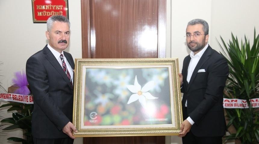 Başkan Say&rsquo;dan Aslan ve Karabağ&rsquo;a ziyaret