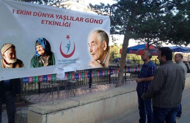 “1 Ekim Dünya Yaşlılar Günü”