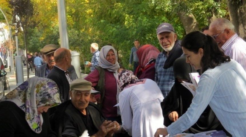 &ldquo;1 Ekim D&uuml;nya Yaşlılar G&uuml;n&uuml;&rdquo;