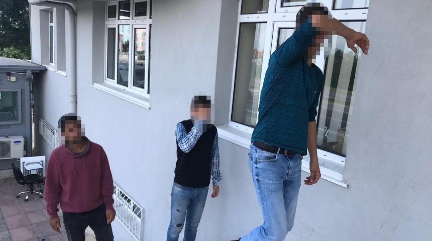 Fındık hırsızlığı zanlılarına adli kontrol