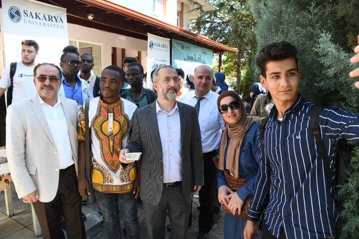 SAÜ’de Uluslararası öğrencilere Oryantasyon Eğitimi G1