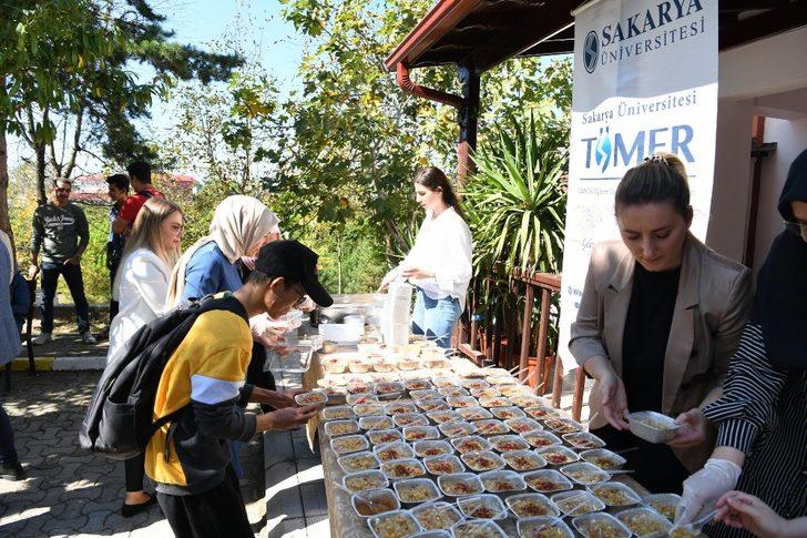 SAÜ’de Uluslararası öğrencilere Oryantasyon Eğitimi G4