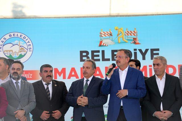 ‘Belediye Mahallemizde’ örnek oldu