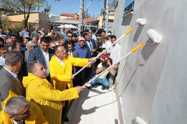 ‘Belediye Mahallemizde’ örnek oldu