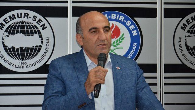 Memursen Temsilcisi Ali Deniz: