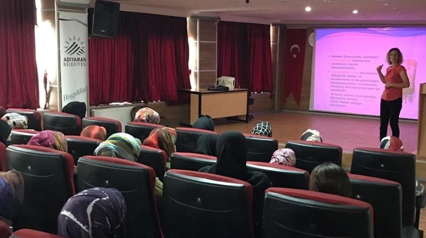 TOGEM Kursiyerleri &lsquo;Anemi&rsquo; hakkında bilgilendirildi