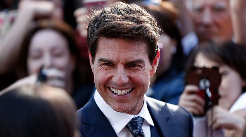 Tom Cruise, Ukrayna Devlet Başkanı’yla görüştü
