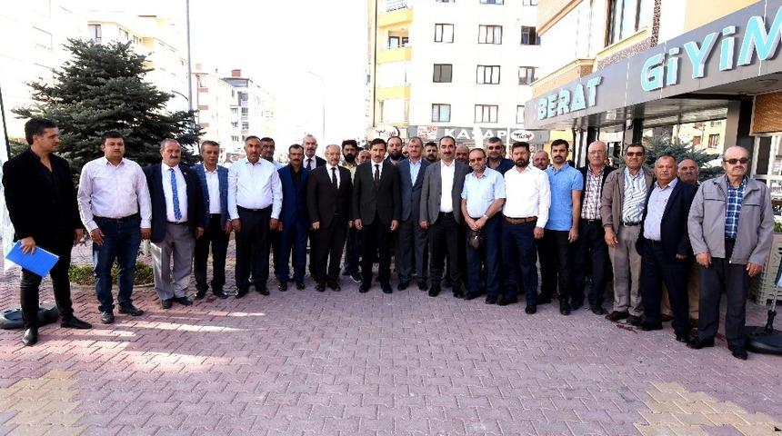 Başkan Kılca: &ldquo;İl&ccedil;emizde ortak akıl ve yerinden y&ouml;netim anlayışına b&uuml;y&uuml;k &ouml;nem veriyoruz&rdquo;