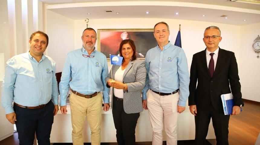 T&Uuml;R&Ccedil;EV&rsquo;den Başkan &Ccedil;er&ccedil;ioğlu&rsquo;na ziyaret