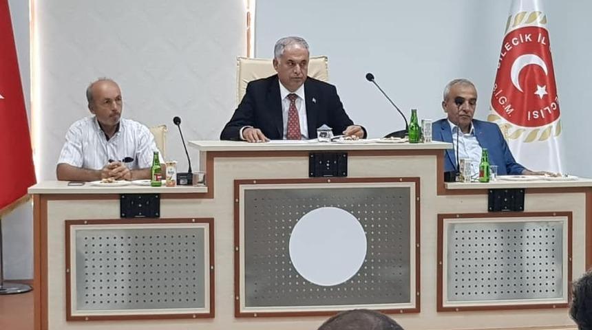 Bilecik Belediyeler Birliği Toplantısı yapıldı