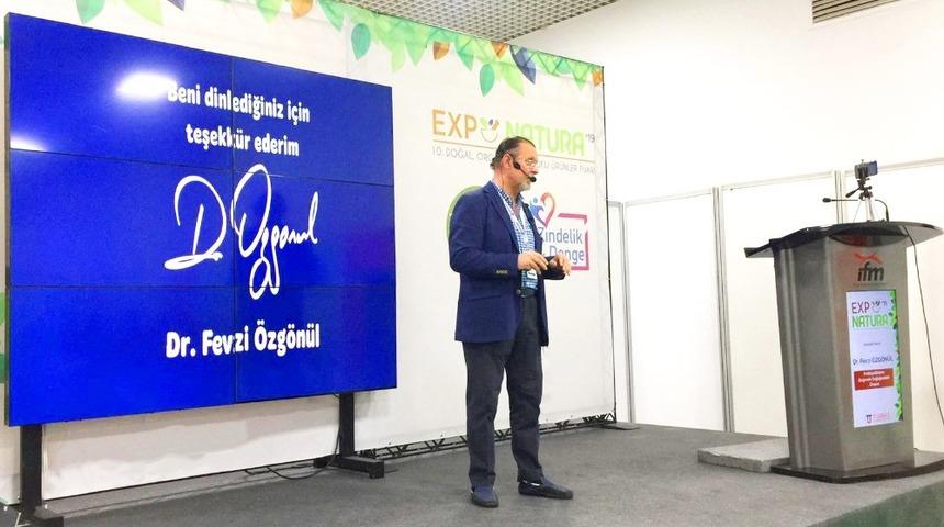 Dr. &Ouml;zg&ouml;n&uuml;l: &ldquo;Dost bakteriler sağlığımız i&ccedil;in &ccedil;ok &ouml;nemli&rdquo;