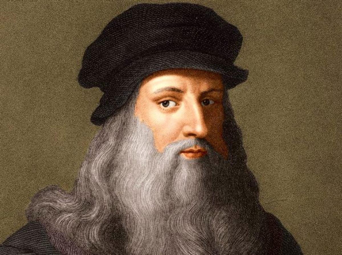 Leonardo da Vinci T&uuml;rk olabilir mi?