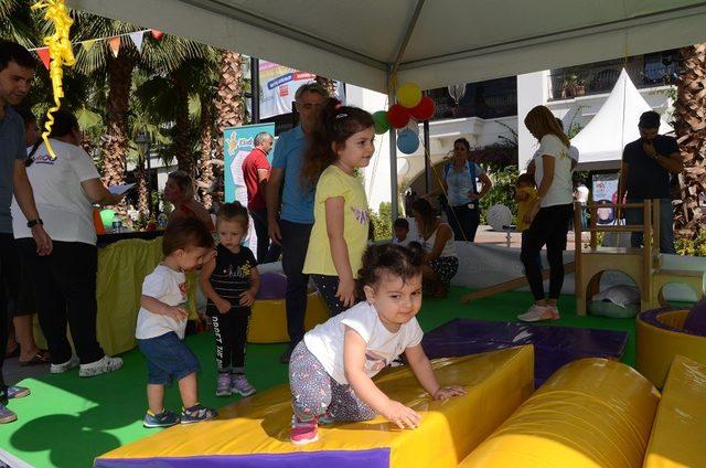 İzmir’de Bebek Festivali coşkusu