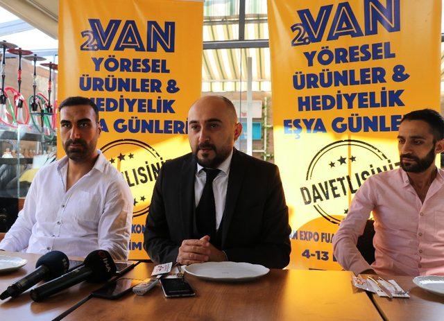 Van’da ’Yöresel Ürünler ve Hediyelik Eşya Fuarı’ için hazırlıklar tamamlandı