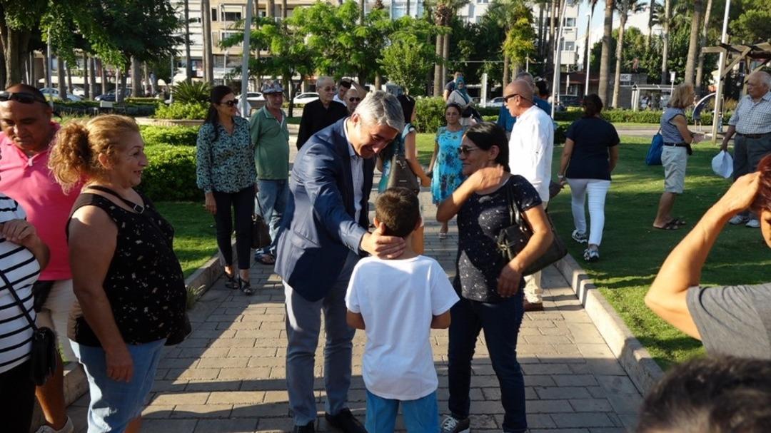 Yaşlılar i&ccedil;in &ouml;zel mavi tur d&uuml;zenlendi