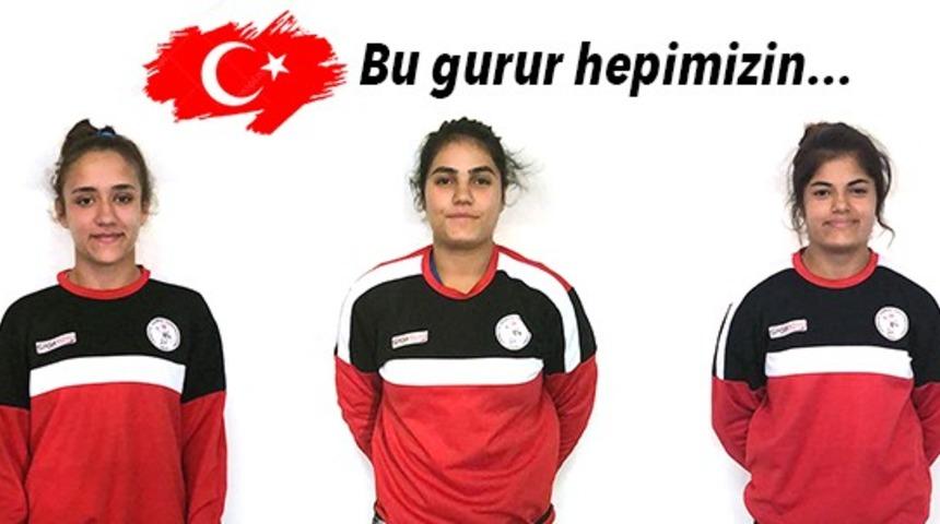 &Ccedil;orlulu g&uuml;reş&ccedil;iler Balkan Şampiyonası&rsquo;nda