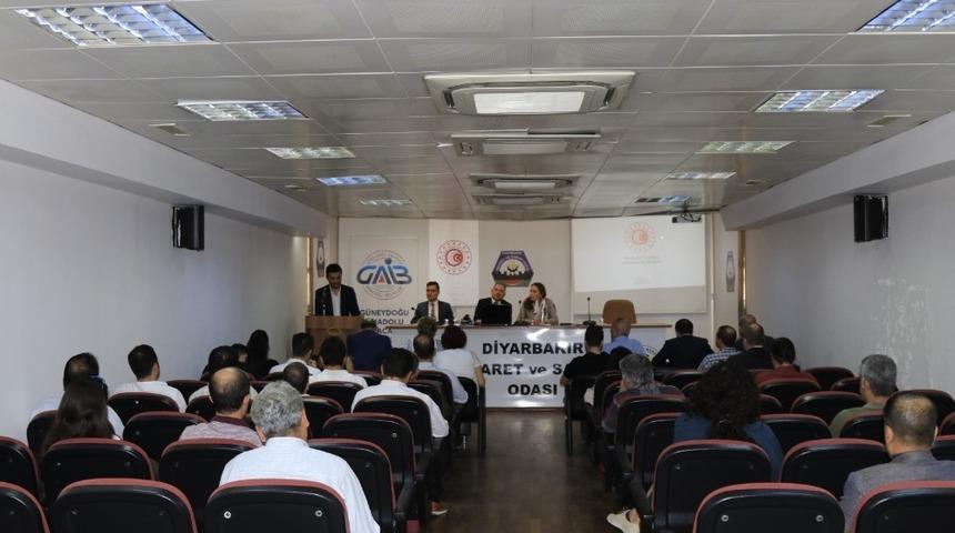 DTSO&rsquo;da dış ticaret semineri d&uuml;zenlendi