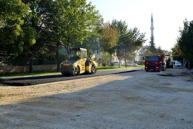 Tepebaşı Fen İşleri çalışmalarını sürdürüyor