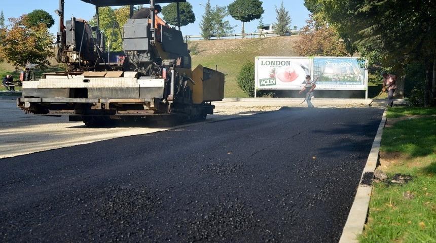 Tepebaşı Fen İşleri &ccedil;alışmalarını s&uuml;rd&uuml;r&uuml;yor