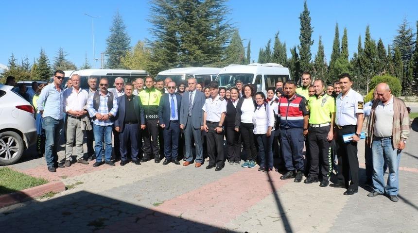 Trafikte &Ccedil;ocuk G&uuml;venliği toplantısı