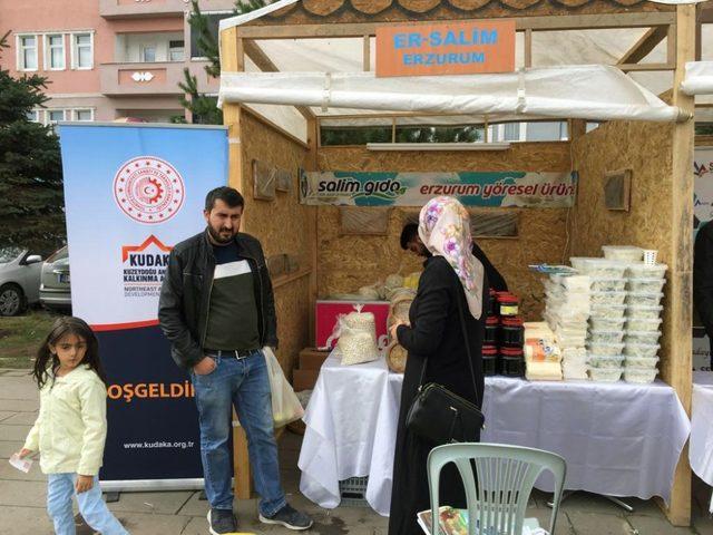 Yöresel lezzetler Kars’ta tanıtıldı