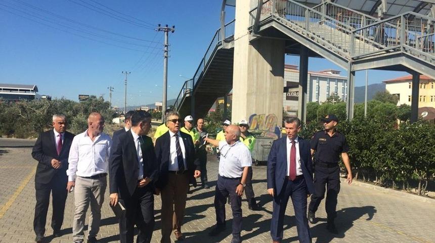 Kaymakam&rsquo;dan g&uuml;venli karayolu incelemesi