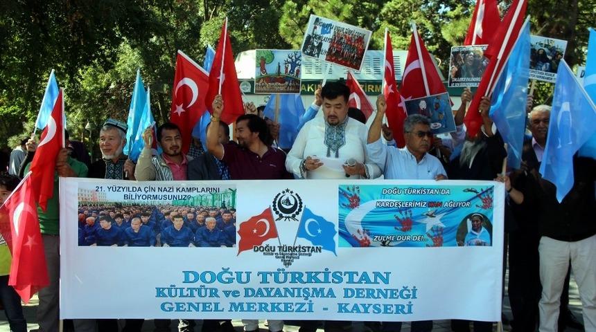 &Ccedil;in&rsquo;in Doğu T&uuml;rkistan&rsquo;ın işgalinin 70. yıld&ouml;n&uuml;m&uuml;