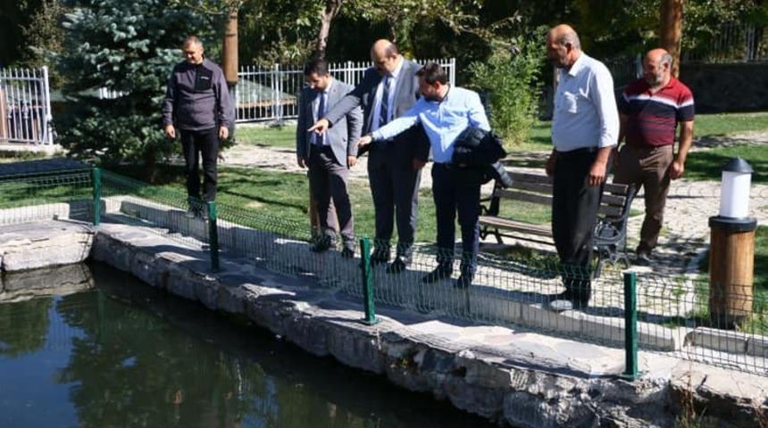 Başkan Orhan S&ouml;ğ&uuml;tl&uuml;&rsquo;de