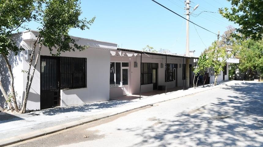 &Ccedil;ağlarca Mahallesi&rsquo;nde belediye m&uuml;lkleri yenilendi