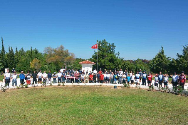 Çanakkale’de ’Şehitlere Saygı Turu’ yapıldı