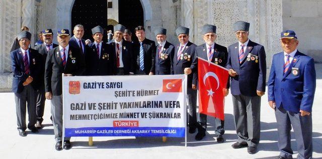 Kore gazisi 67 yıl sonra kelime-i şehadetle madalyasını aldı