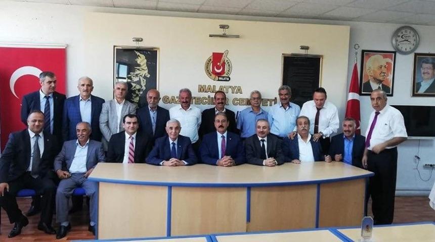 Esnaf odalarından  MGC&rsquo;ye ziyaret