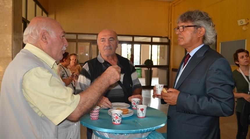 Başhekim İlhan, hasta ve hasta yakınları ile buluşup sorunlarını dinledi