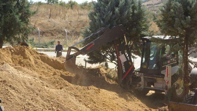 13 yıl önce kaybolan adamın cesedi iş makinesi ile aranıyor